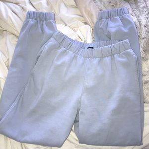 Brandy Melville Blue Sweatpants